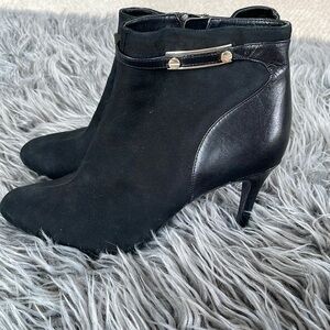 House of Avenues Black Ankle Boot Size8